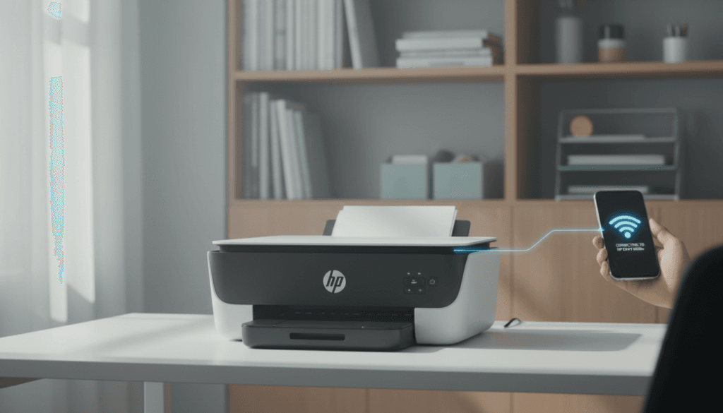HP Envy 6020e mit WLAN verbinden