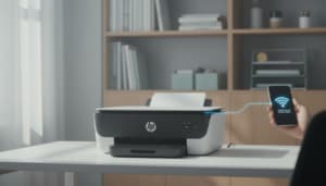 HP Envy 6020e mit WLAN verbinden