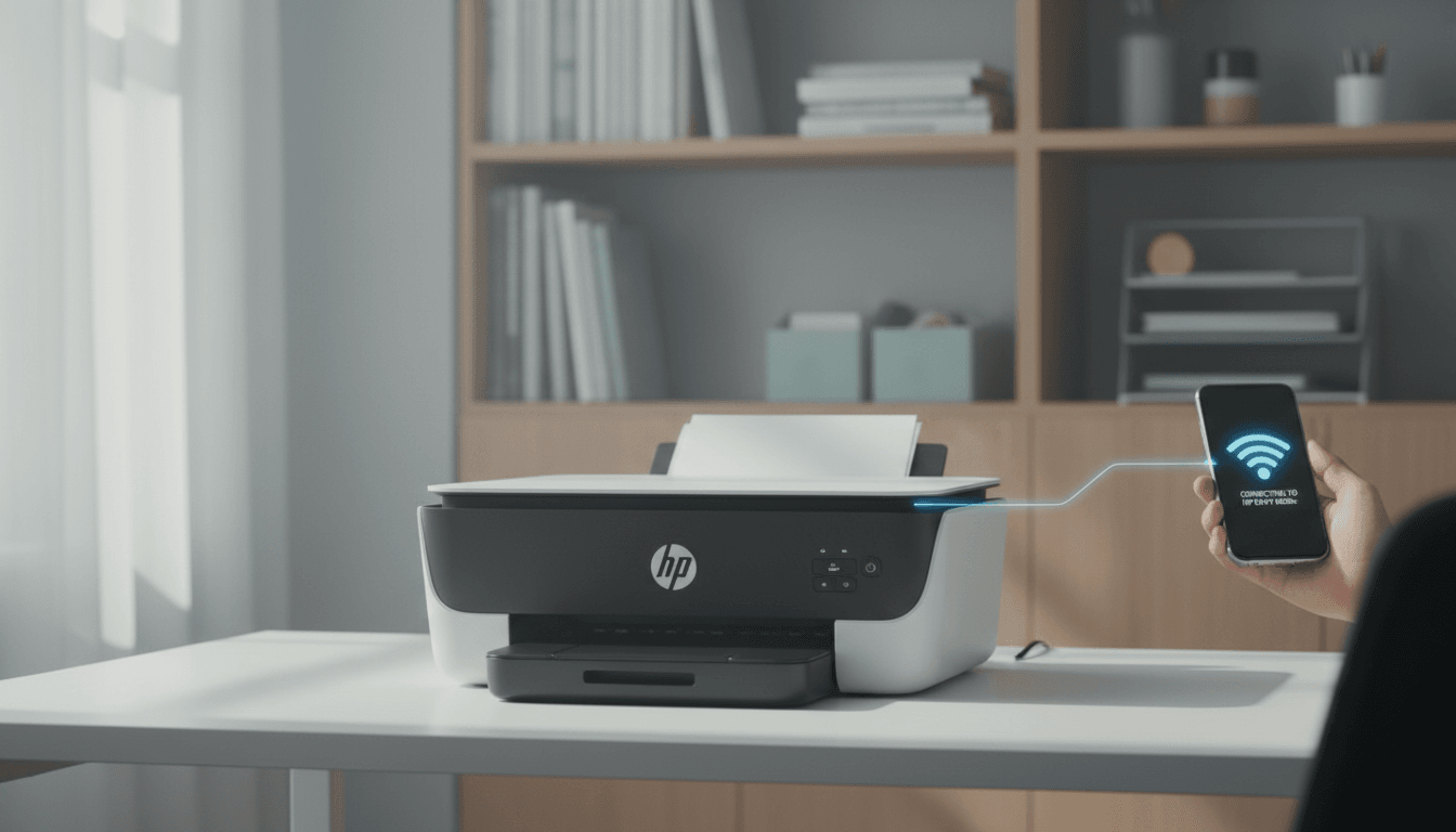 HP Envy 6020e mit WLAN verbinden