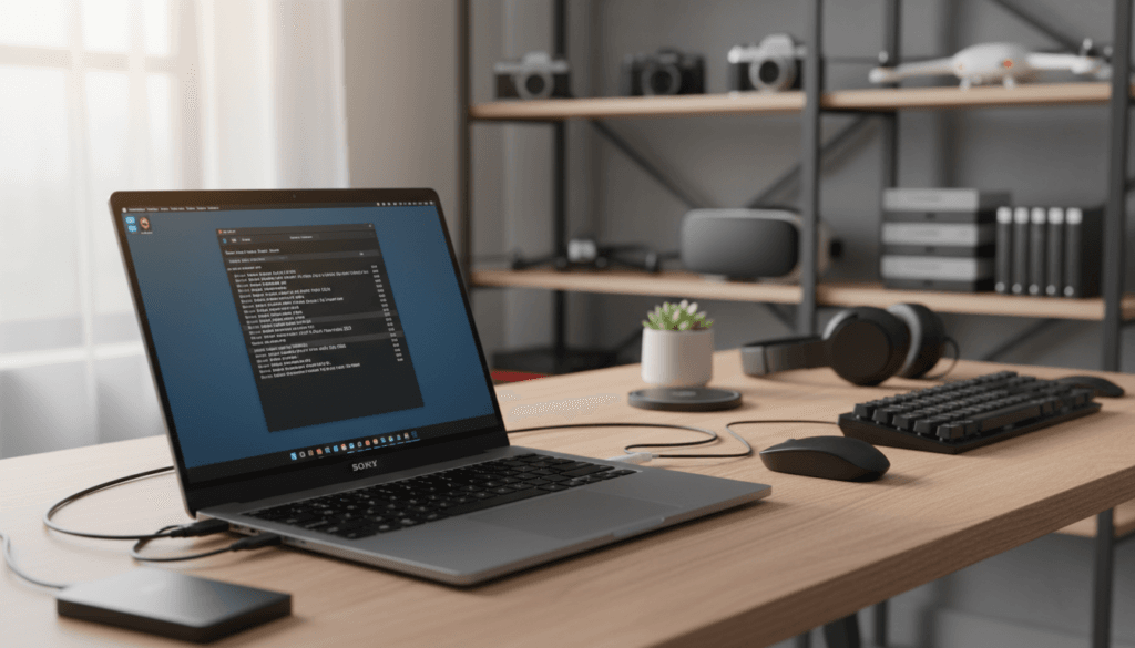 Linux USB-Geräte anzeigen