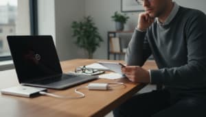 MacBook geht nicht mehr an