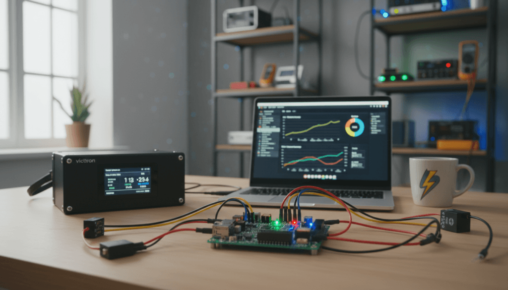 Victron Raspberry Pi