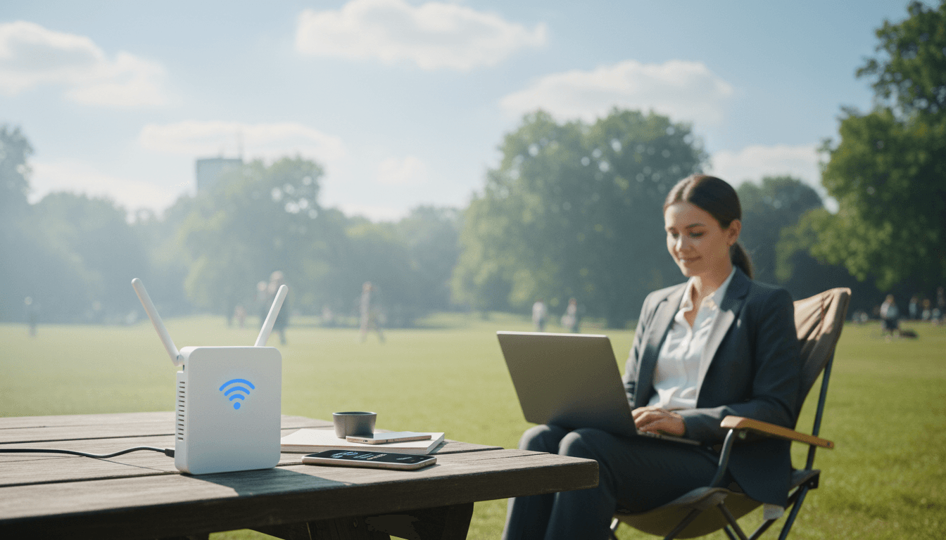 WLAN-Verstärker für unterwegs