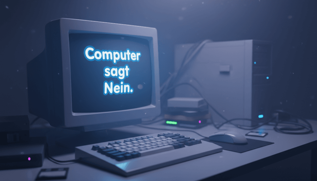 Computer sagt „Nein“ GIF