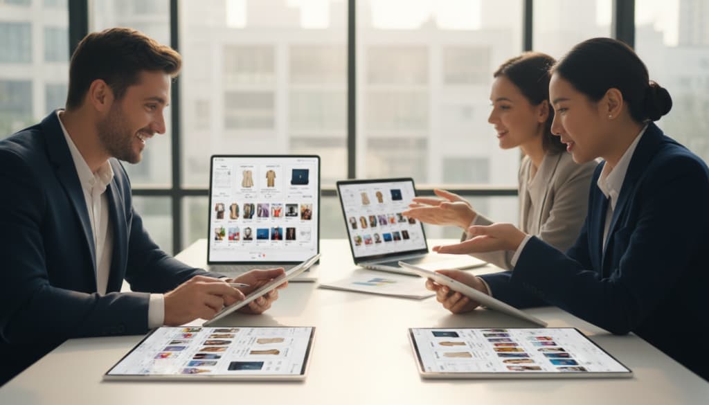 Digitales Einkaufserlebnis Onlineshopping Digitales Einkaufserlebnis Onlineshopping