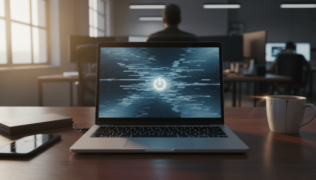 Laptop lässt sich nicht ausschalten