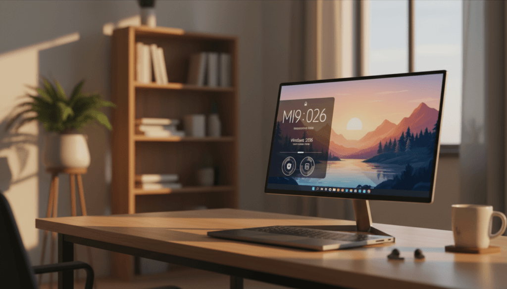Windows: Bildschirm sperren