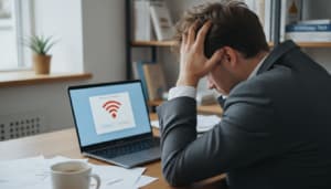 Laptop verbindet sich nicht mit WLAN