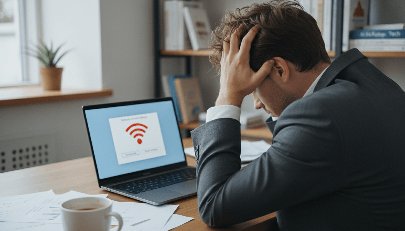 Laptop verbindet sich nicht mit WLAN