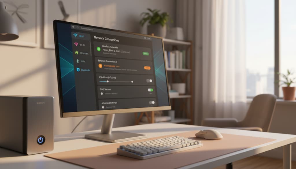 NetworkManager grafische Konfiguration NetworkManager grafische Konfiguration