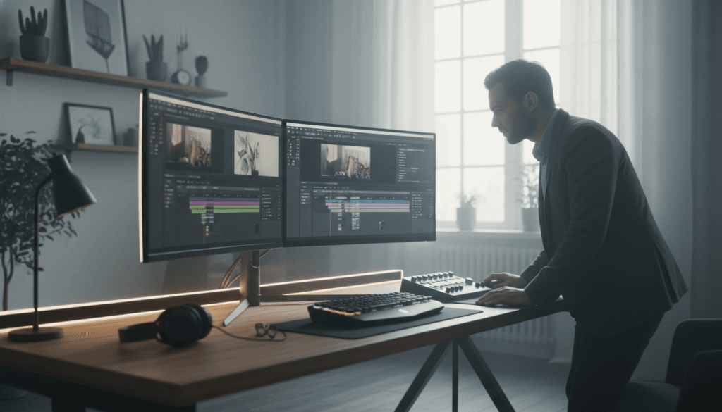 PC Videobearbeitung