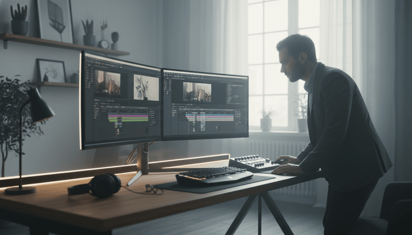PC Videobearbeitung
