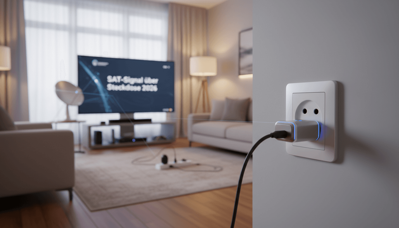 SAT-Signal über Steckdose