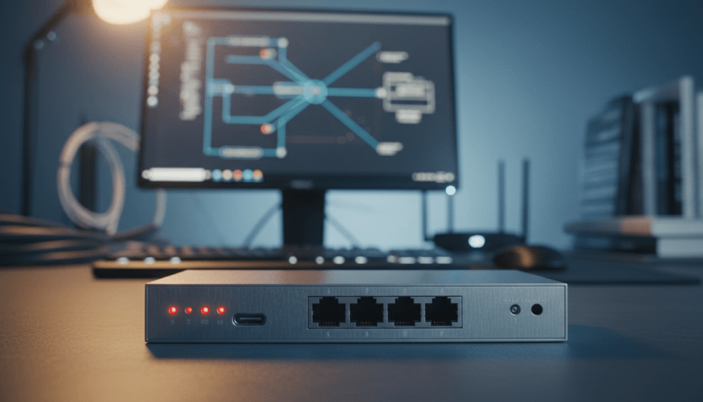 adapter netzwerk