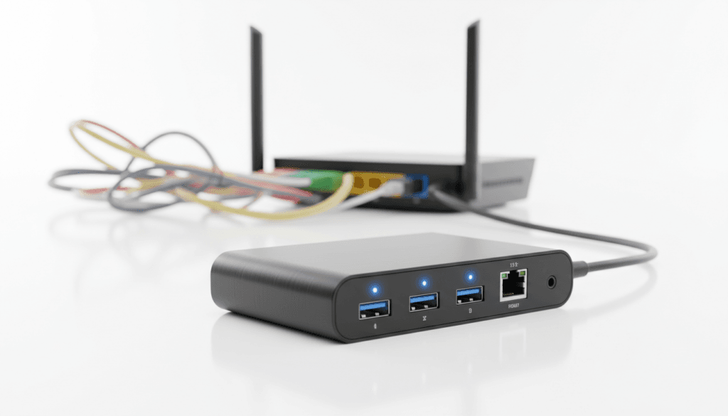 adapter netzwerk