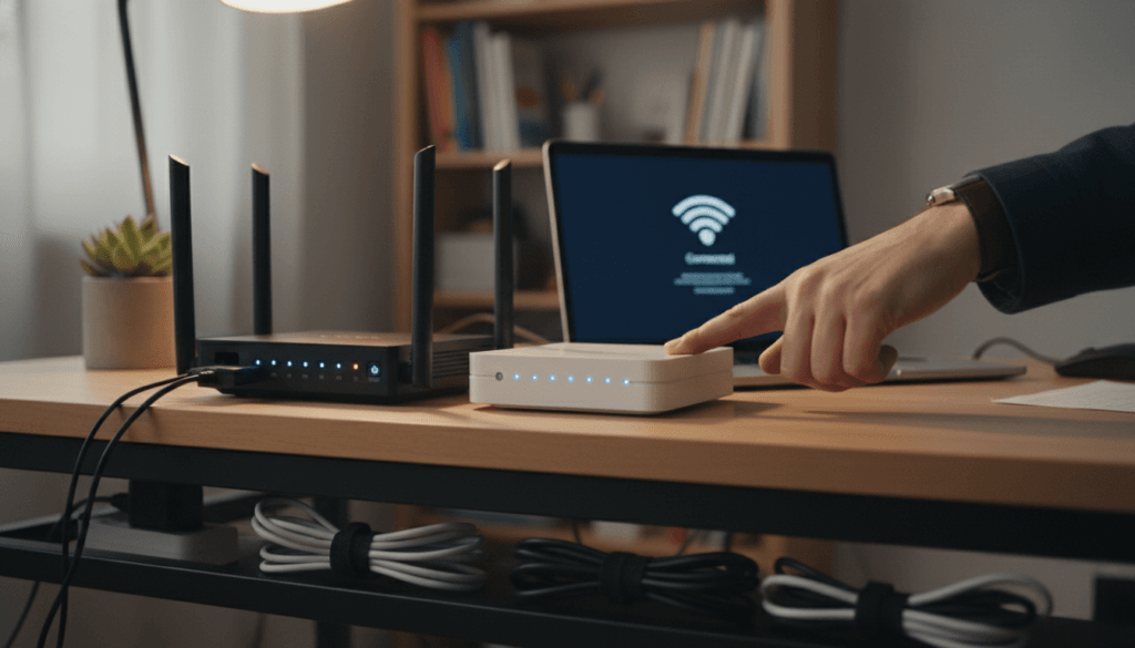 router neustart