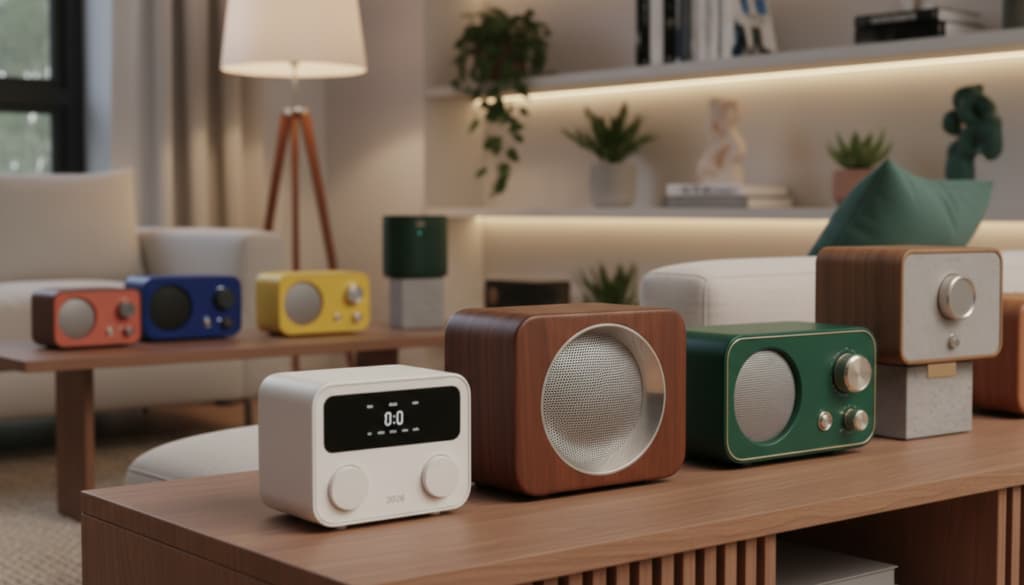Design und Bauformen radio Design und Bauformen radio