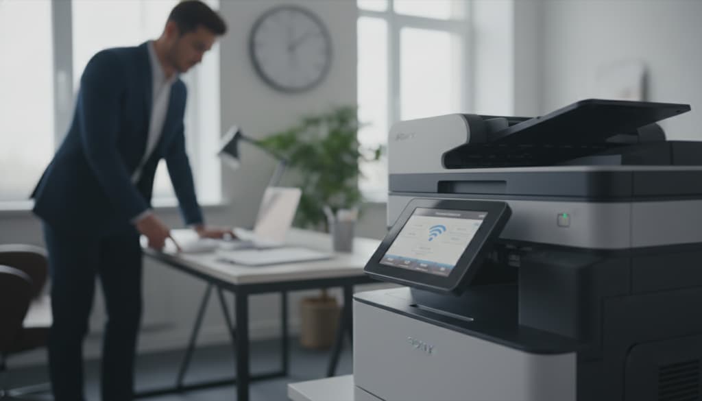 Drucker mit Wlan verbinden