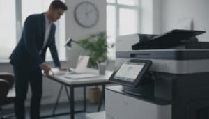 Drucker mit Wlan verbinden