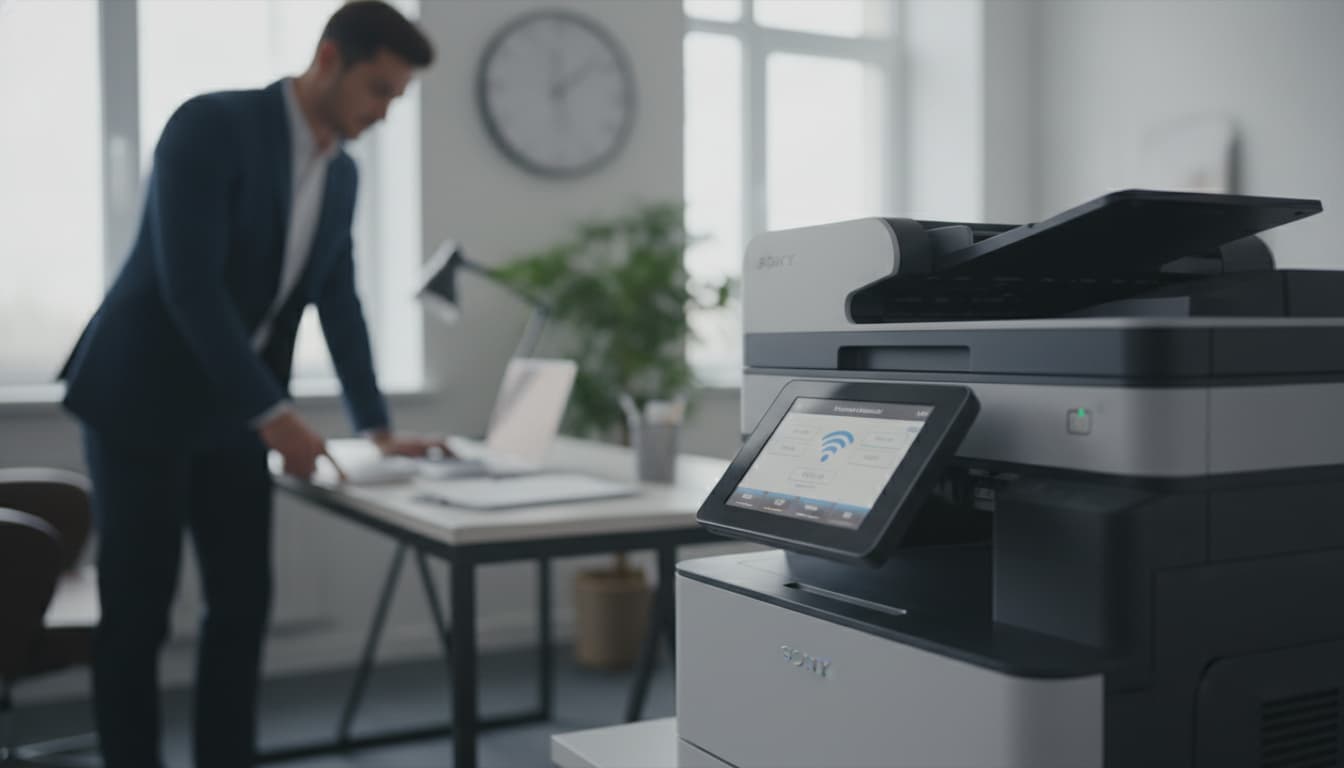 Drucker mit Wlan verbinden