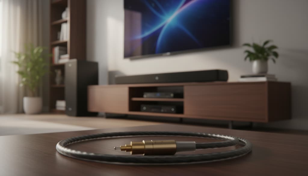 Optisches Kabel Soundbar