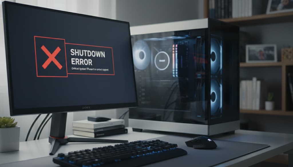 PC fährt nicht runter