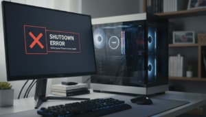 PC fährt nicht runter
