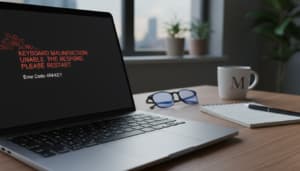 Tastatur funktioniert nicht Laptop