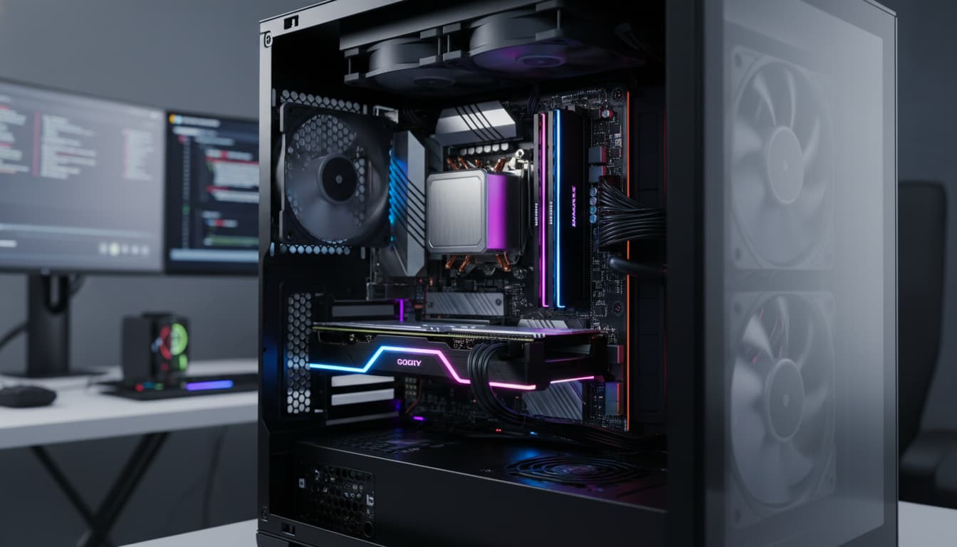 Wie ist ein Computer aufgebaut