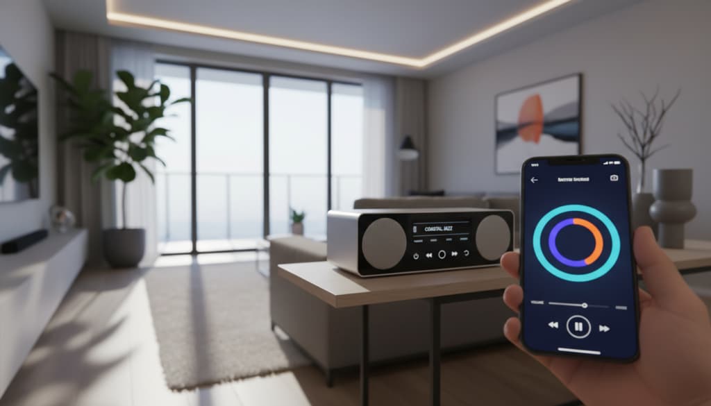 app-steuerung internetradio app-steuerung internetradio