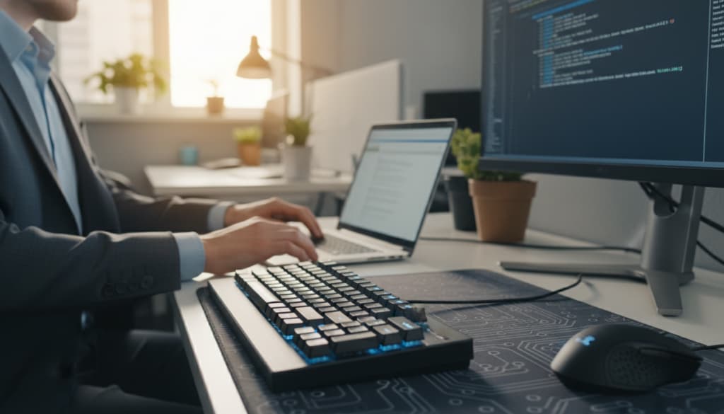 externe tastatur