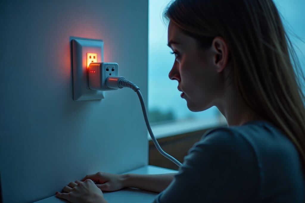 powerline adapter langsam-Titel