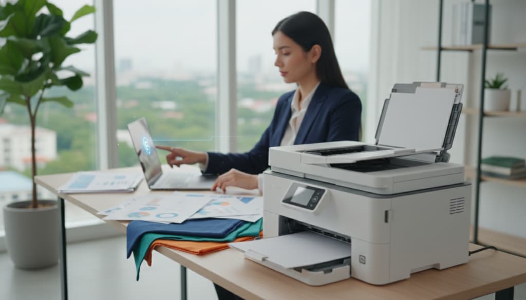 vorteile kabellose drucker