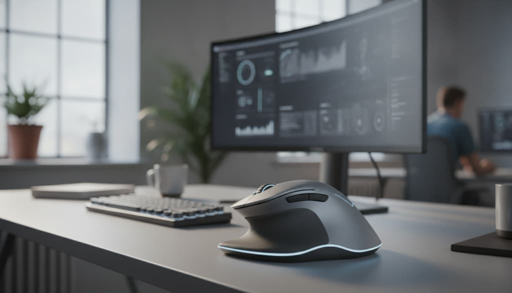 Ergonomische Maus