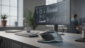 Ergonomische Maus