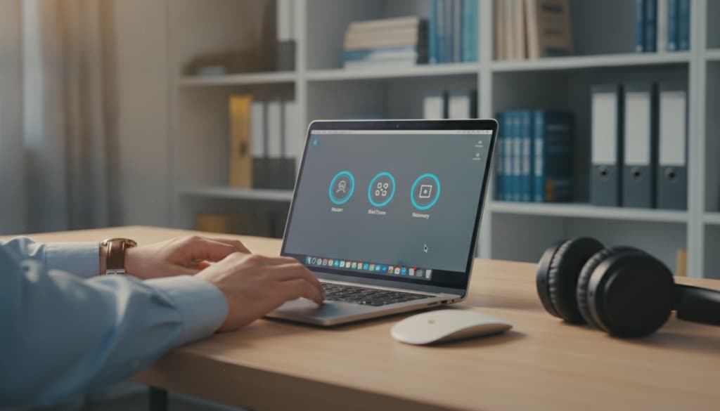 Macbook zurücksetzen