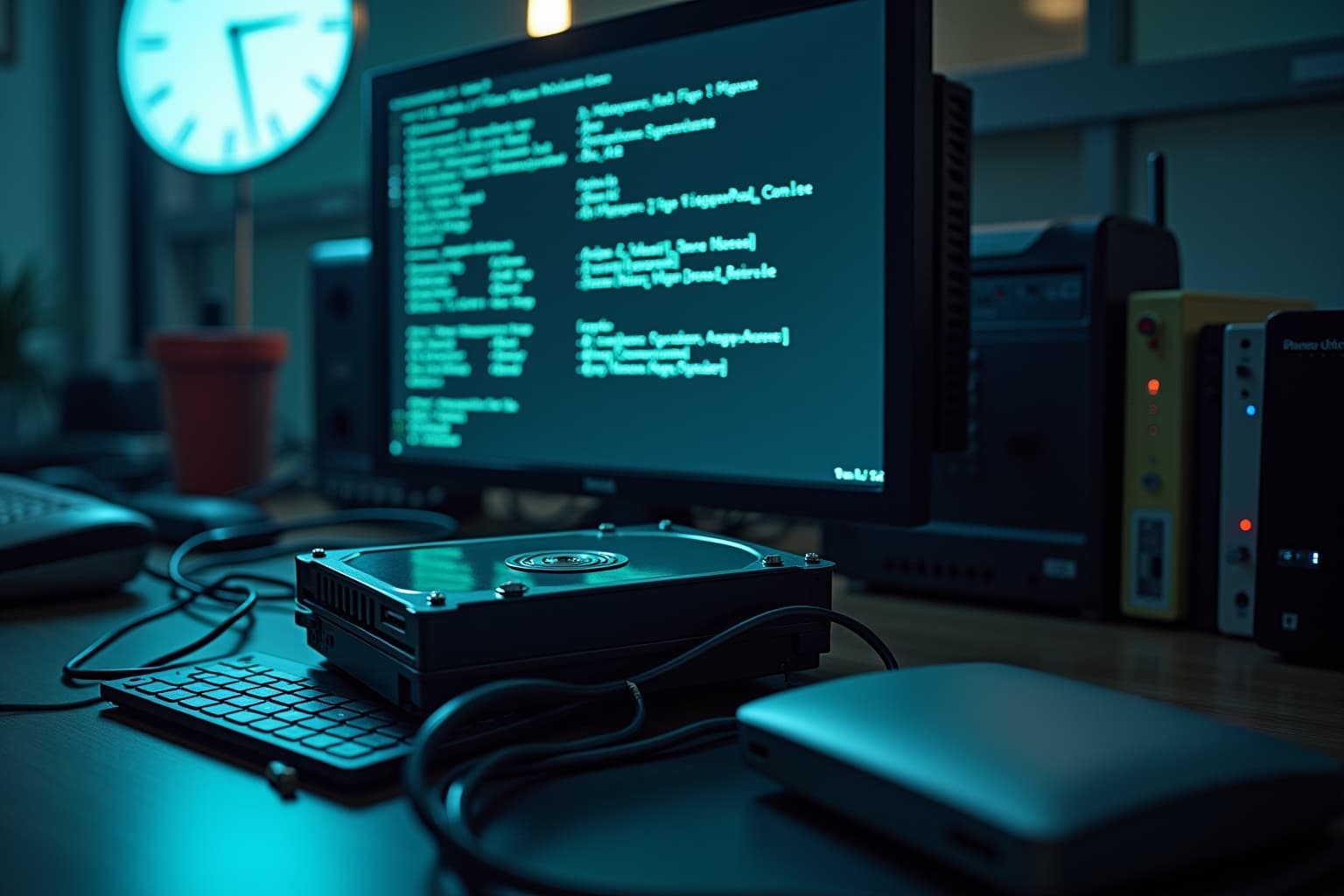 linux festplatte einbinden-Titel