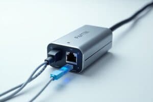 powerline mit glasfaser-Titel