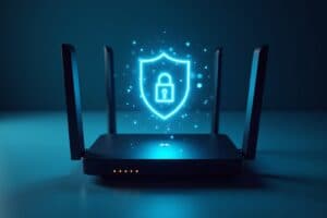 router richtig absichern-Titel