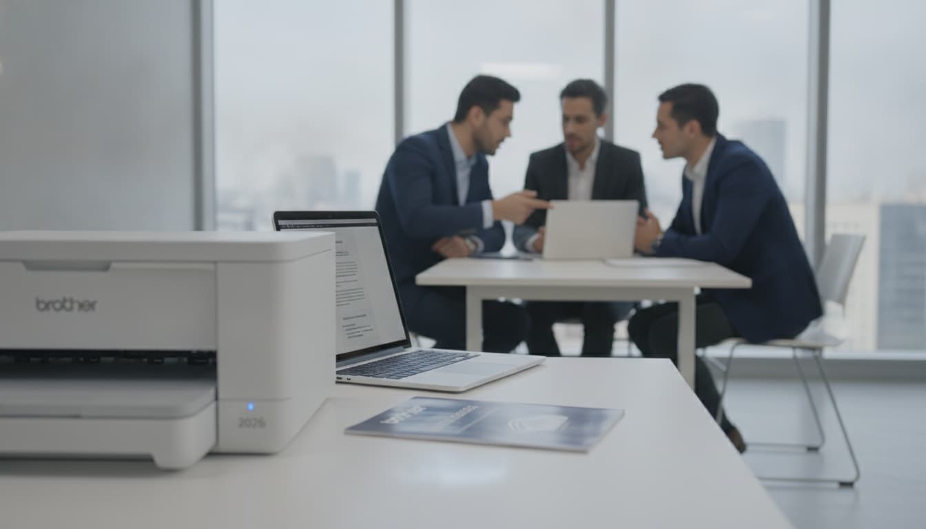 Brother Drucker mit Wlan verbinden