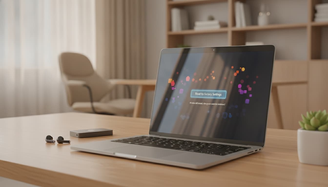Computer auf Werkseinstellung zurücksetzen