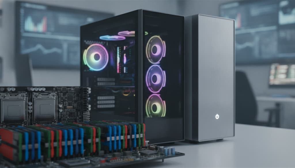 Hardware-Grenzen und CPU-Kerne im Vergleich Hardware-Grenzen und CPU-Kerne im Vergleich