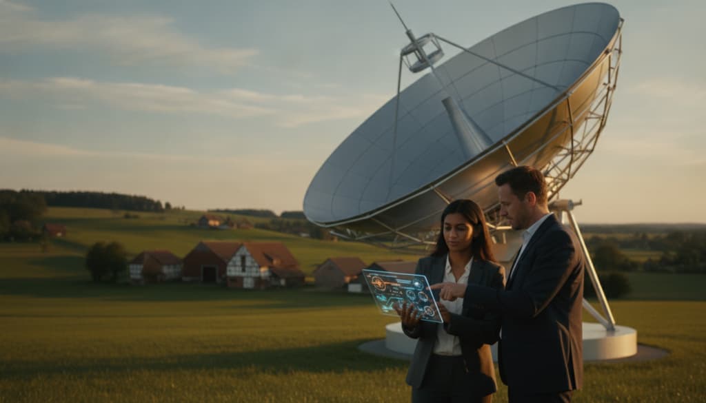 Internet über Satellit