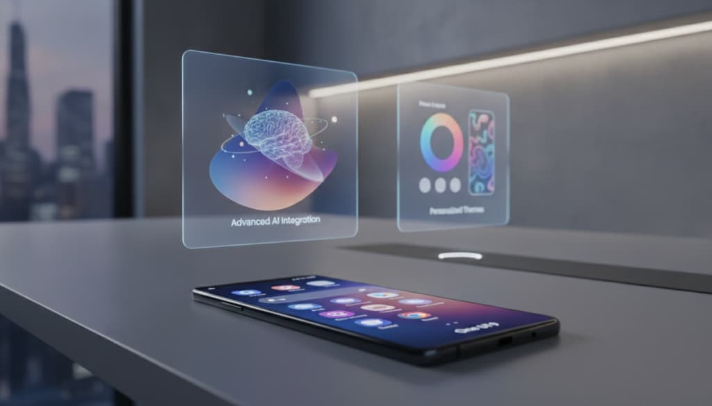 One UI 9 Neuerungen 2026 für Galaxy Geräte One UI 9 Neuerungen 2026 für Galaxy Geräte