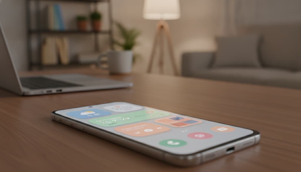 One UI individuell mit Widgets und Hintergrund anpassen One UI individuell mit Widgets und Hintergrund anpassen