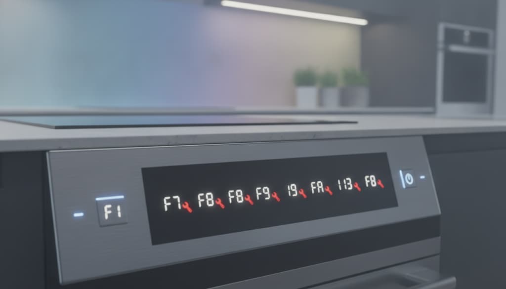 Weitere Bauknecht Fehlercodes