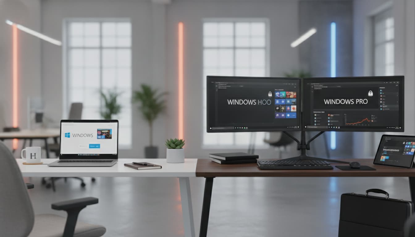 Windows Home vs Pro