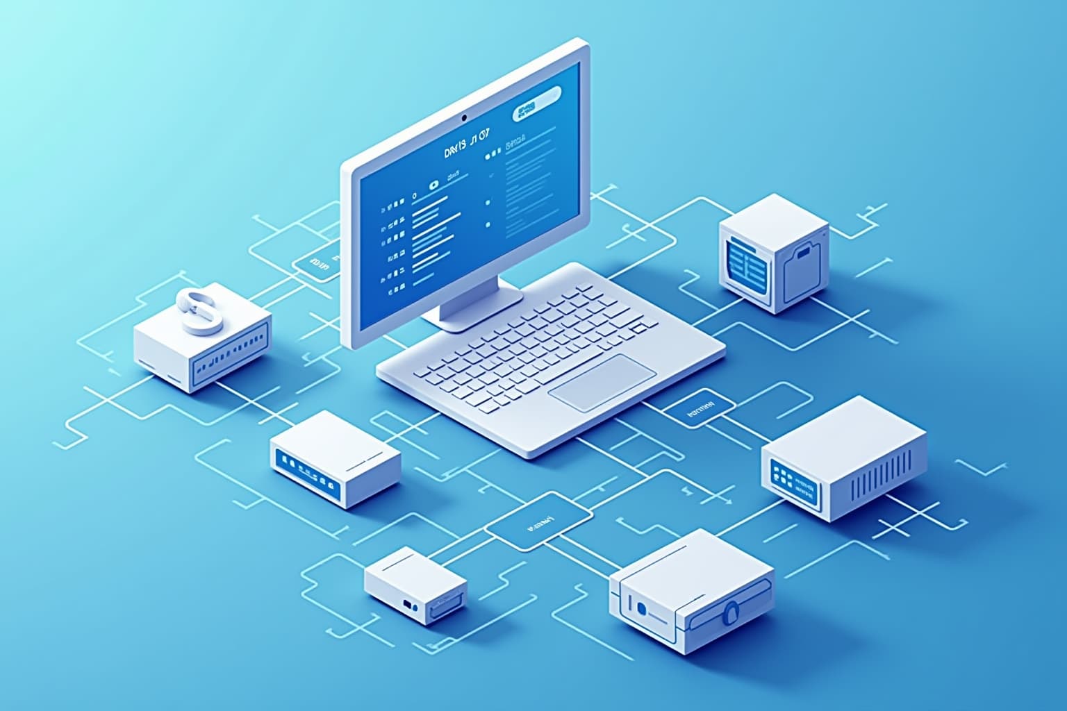dns server ändern-Titel