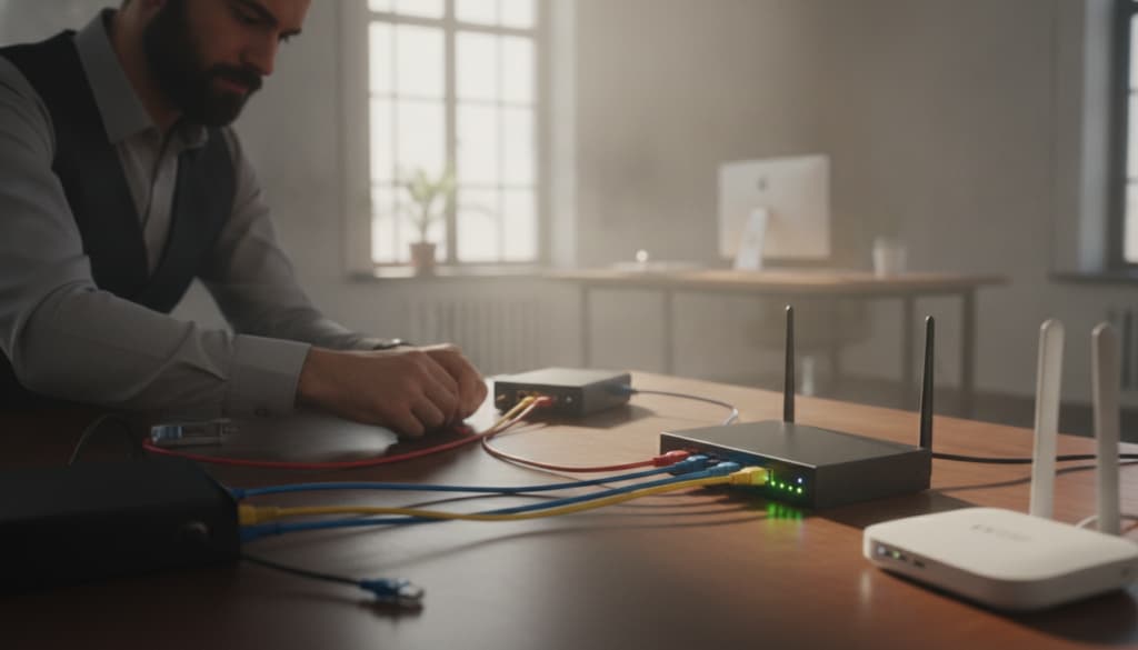 DSL-Anschlüsse bündeln und einrichten DSL-Anschlüsse bündeln und einrichten