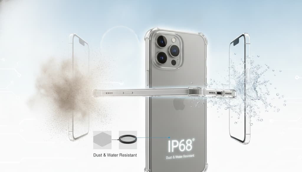 IP-Schutzklassen beim iPhone für Staub und Wasser